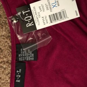 Blouse-tank top, pomegranate, stretchy